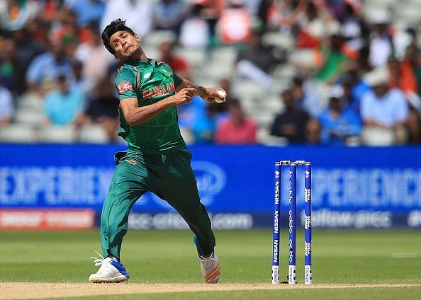 Bangladesh's bowling spearhead couldn't make an impact in this game